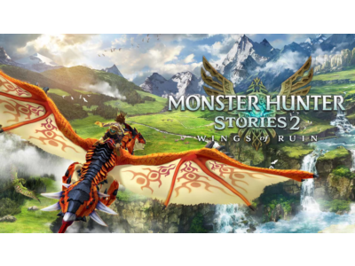 ⭐️ Monster Hunter Stories 2: Wings of Ruin Deluxe STEAM