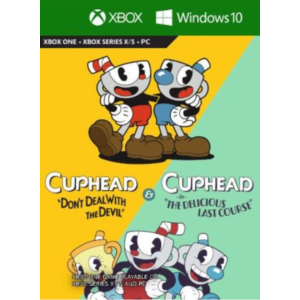 CUPHEAD + THE DELICIOUS LAST COURSE ✅XBOX/PC WIN КЛЮЧ