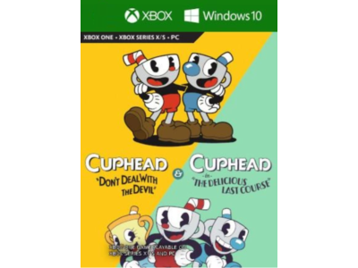 CUPHEAD + THE DELICIOUS LAST COURSE ✅XBOX/PC WIN КЛЮЧ