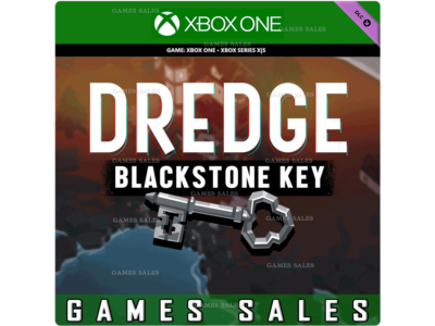 ✅❤️DREDGE - BLACKSTONE KEY DLC❤️XBOX ONE|XS🔑KEY✅