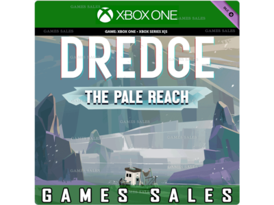 ✅❤️DREDGE - THE PALE REACH❤️XBOX ONE|XS🔑KEY✅