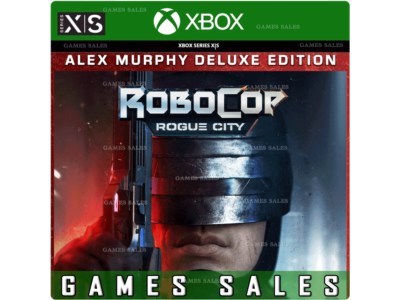 ✅ROBOCOP: ROGUE CITY - ALEX MURPHY EDITION❤️XBOX🔑КЛЮЧ