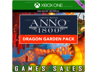 ✅❤️ANNO 1800™ DRAGON GARDEN PACK❤️XBOX ONE|XS🔑КЛЮЧ