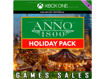 ✅❤️ANNO 1800™- ПРАЗДНИЧНЫЙ НАБОР❤️XBOX ONE|XS🔑КЛЮЧ