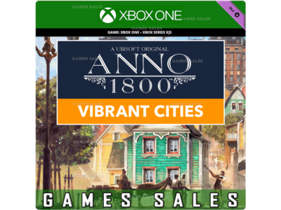 ✅❤️ANNO 1800™ - НАБОР "ШУМНЫЕ ГОРОДА"❤️XBOX🔑КЛЮЧ✅