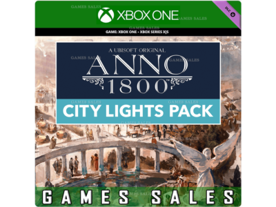 ✅❤️ANNO 1800 - НАБОР "ОГНИ ГОРОДА"❤️XBOX ONE|XS🔑КЛЮЧ+V
