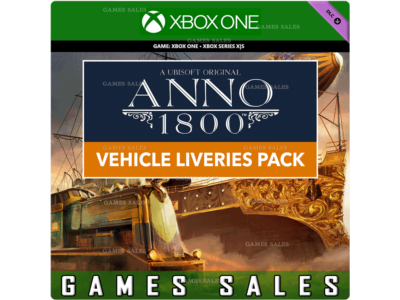 ✅ANNO 1800™ - НАБОР "ЛИВРЕИ ДЛЯ ТРАНСПОРТА"❤️XBOX🔑КЛЮЧ
