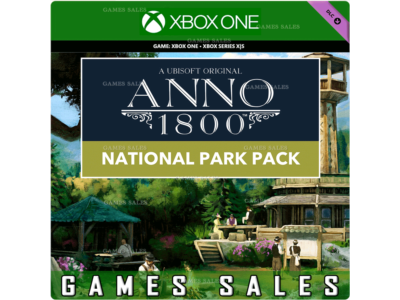 ✅❤️ANNO 1800™: НАБОР "НАЦИОНАЛЬНЫЙ ПАРК"❤️XBOX ONE|XS🔑