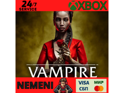 Vampire: The Masquerade Swansong PRIMOGEN XBOX КЛЮЧ