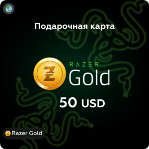 💥Razer Gold Gift Card 50 USD  - Global💥