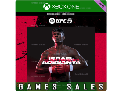 ✅❤️UFC® 5 - ISRAEL ADESANYA❤️XBOX ONE|XS🔑KEY✅
