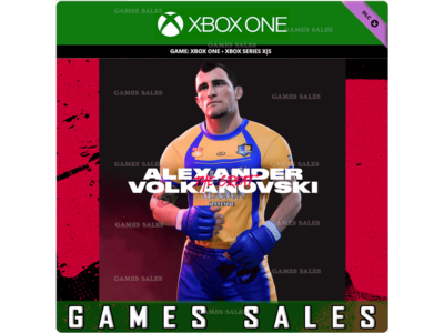 ✅❤️UFC® 5 - ALEXANDER VOLKANOVSKI❤️XBOX🔑KEY✅