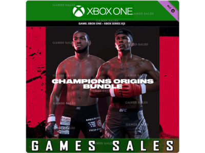 ✅❤️UFC® 5 - CHAMPION ORIGINS BUNDLE❤️XBOX🔑KEY✅