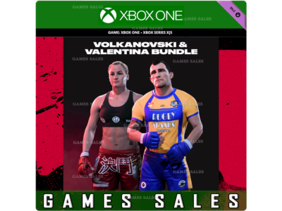 ✅❤️UFC® 5 - VOLK & VAL BUNDLE❤️XBOX ONE|XS🔑KEY✅