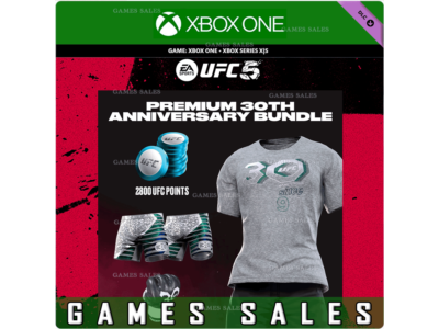 ✅❤️UFC® 5 - PREMIUM 30TH ANNIVERSARY BUNDLE❤️XBOX🔑KEY