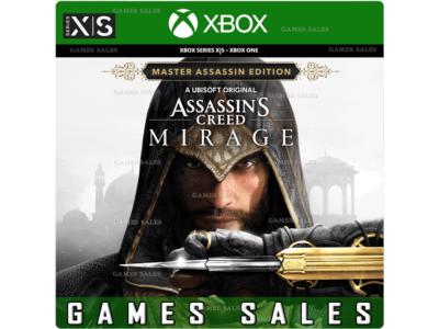 ✅ASSASSIN’S CREED MIRAGE MASTER ASSASSIN❤️XBOX🔑КЛЮЧ