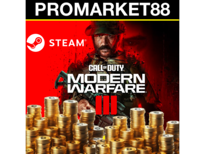 🟢⭐️CP Points⭐ STEAM Call of Duty Modern Warfare III MW