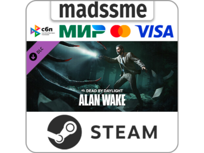 Dead by Daylight - Alan Wake Chapter * RU/KZ/СНГ/TR/AR