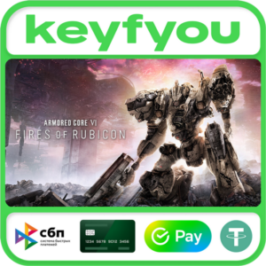 ARMORED CORE™ VI FIRES OF RUBICON™ / STEAM KEY 🔥