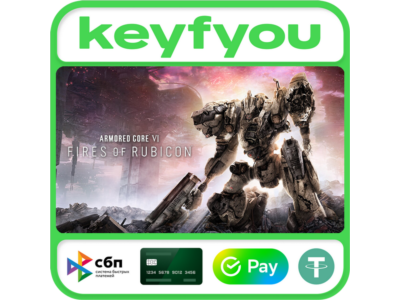 ARMORED CORE™ VI FIRES OF RUBICON™ / STEAM КЛЮЧ 🔥