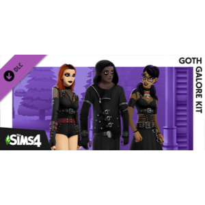 The Sims™ 4 Goth Galore Kit