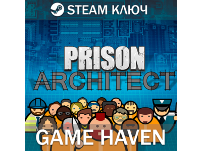 Prison Architect 🔑 Steam 0% РФ+СНГ