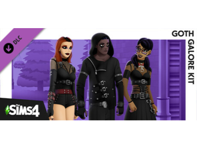 Комплект «The Sims 4 Грандиозная готика» Steam Gift RU