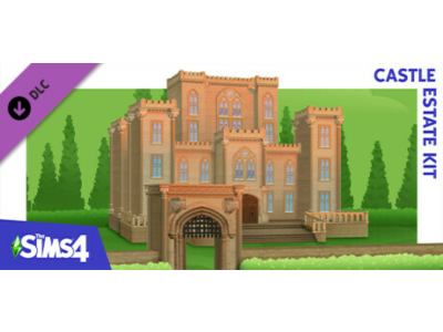 Комплект «The Sims 4 Личный замок» (Steam Gift Россия)