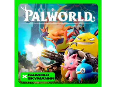🖤🔥PALWORLD (GAME PREVIEW)🔥Xbox One/X|S + PC 🌎FAST🎁