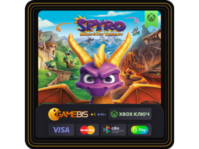 🟢 SPYRO REIGNITED TRILOGY XBOX ONE/SERIES X
