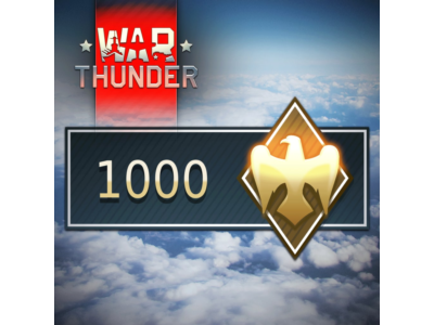 War Thunder - 1000 Golden Eagles PSN PLAYSTATION