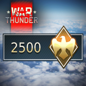 War Thunder - 2 500 Золотых Орлов ПСН PLAYSTATION