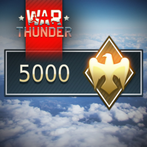 War Thunder - 5 000 Золотых Орлов ПСН PLAYSTATION