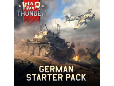 War Thunder - German Beginner's Pack PSN PLAYSTATION