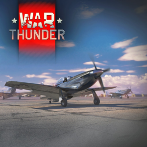 War Thunder - Mustang ПСН PLAYSTATION