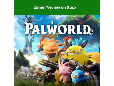 PALWORLD (GAME PREVIEW)✅XBOX, PC WINDOWS KEY