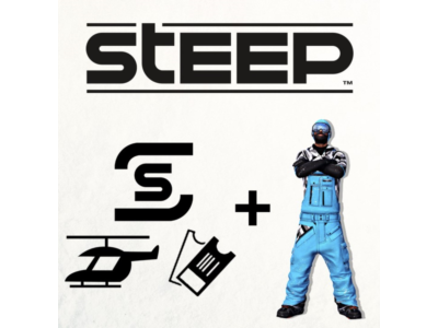 Steep - Welcome Pack (Steam Gift Россия)