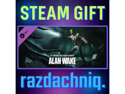 🌟DBD: Alan Wake Chapter {Steam Gift/Россия/СНГ} + 🎁