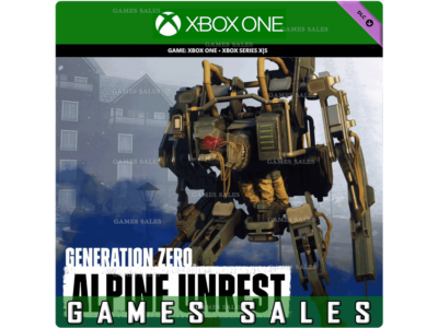 ✅❤️GENERATION ZERO® - ALPINE UNREST❤️XBOX+PC🔑KEY