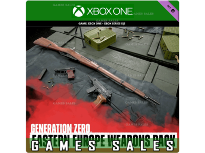 ✅GENERATION ZERO® - EASTERN EUROPEAN WEAPONS PACK❤️XBOX