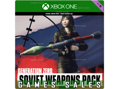✅❤️GENERATION ZERO - SOVIET WEAPONS PACK❤️XBOX+PC🔑КЛЮЧ