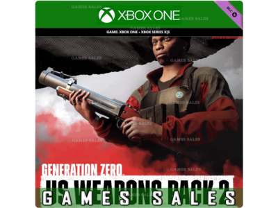 ✅❤️GENERATION ZERO® - US WEAPONS PACK 2❤️XBOX+PC🔑КЛЮЧ