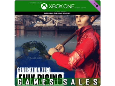 ✅❤️GENERATION ZERO® - FNIX RISING❤️XBOX ONE|XS+PC🔑KEY