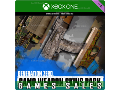 ✅GENERATION ZERO - CAMO WEAPON SKINS PACK✅XBOX+PC🔑КЛЮЧ