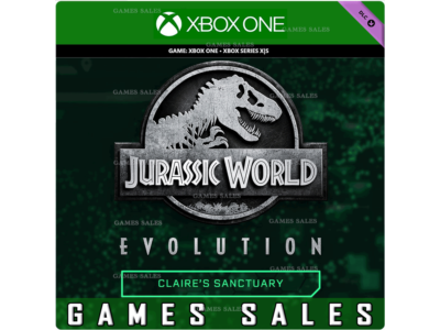 ✅JURASSIC WORLD EVOLUTION: CLAIRE'S SANCTUARY❤️XBOX🔑