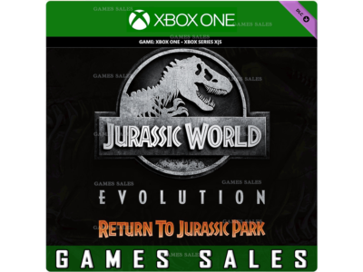 ✅JURASSIC WORLD EVOLUTION: RETURN TO JURASSIC PARK✅XBOX