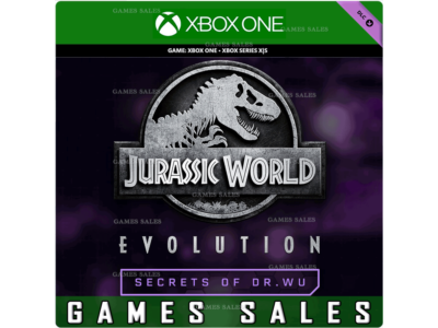 ✅JURASSIC WORLD EVOLUTION: SECRETS OF DR WU❤️XBOX🔑КЛЮЧ