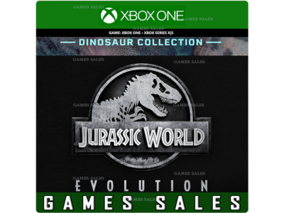 ✅JURASSIC WORLD EVOLUTION: DINOSAUR COLLECTION❤️XBOX🔑