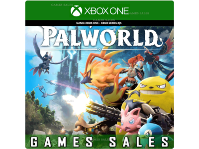 ✅❤️PALWORLD (GAME PREVIEW)❤️XBOX ONE|XS+PC🔑KEY✅