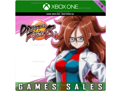 ✅❤️DRAGON BALL FIGHTERZ - ANDROID 21 (LAB COAT)❤️XBOX O
